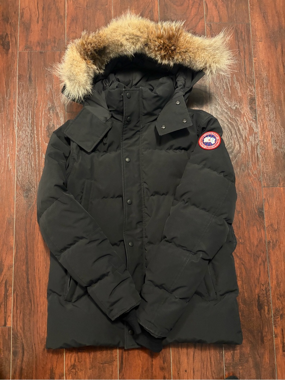 Canada Goose Wyndham Parka 3808M – Size L